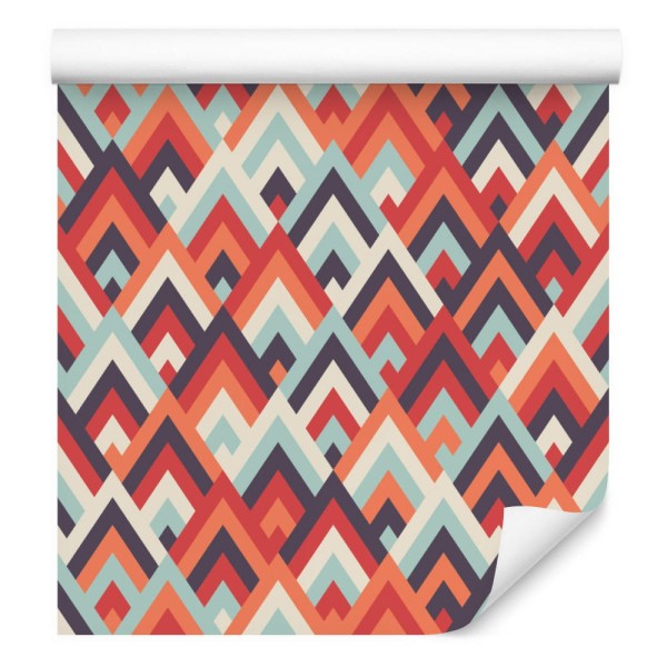 Tapeta Kolorowe Wzory Geometryczne