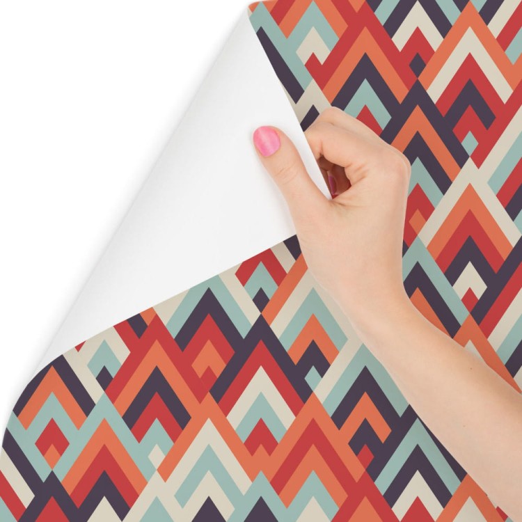 Tapeta Kolorowe Wzory Geometryczne