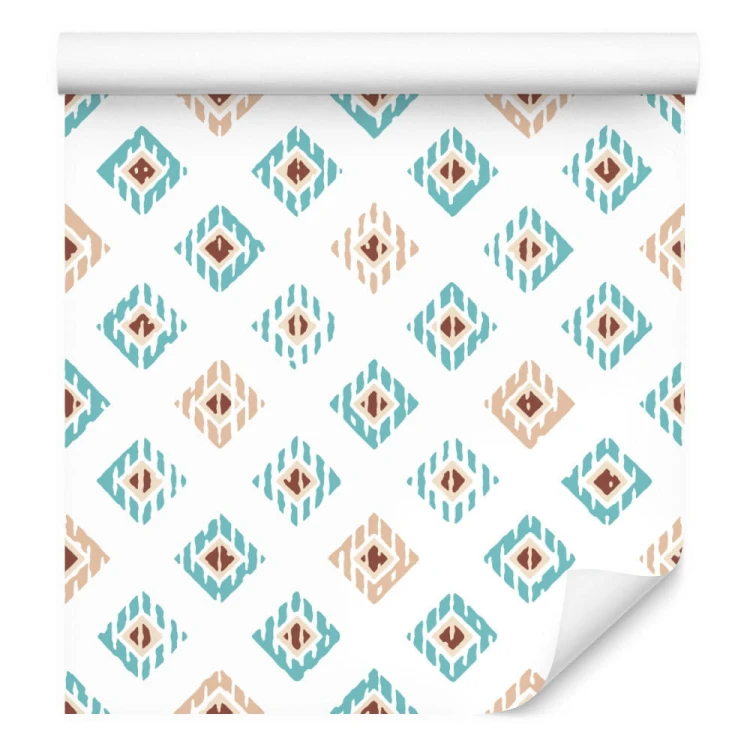 Tapeta Kolorowe Wzory Geometryczne