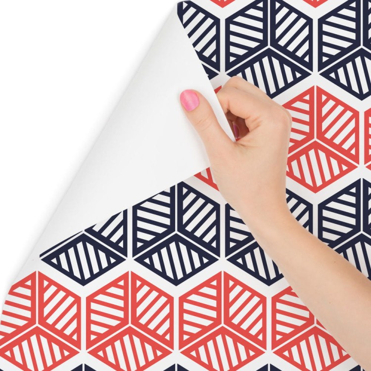 Tapeta Kolorowe Wzory Geometryczne