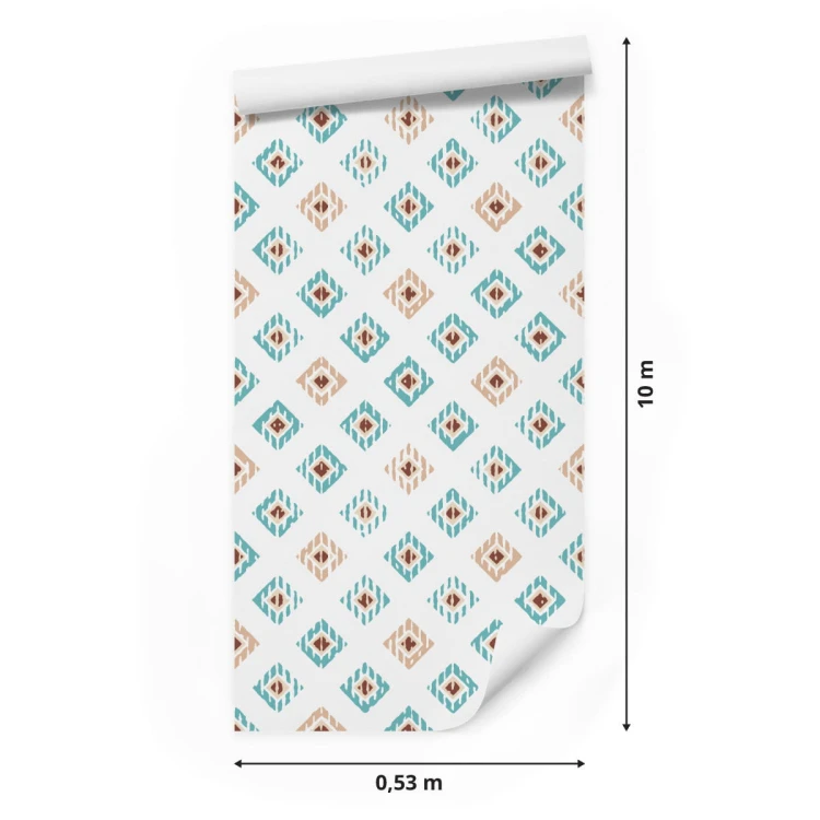 Tapeta Kolorowe Wzory Geometryczne