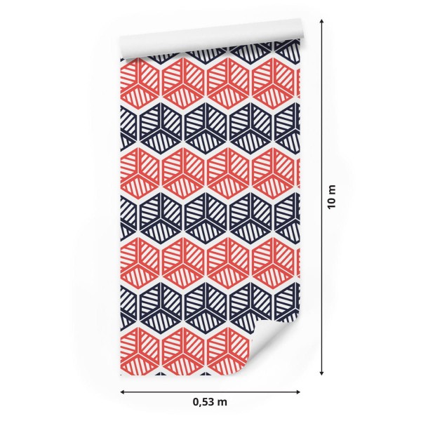 Tapeta Kolorowe Wzory Geometryczne