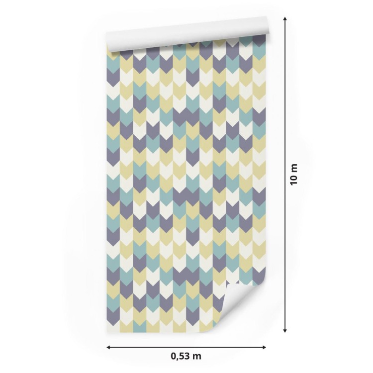 Tapeta Kolorowe Wzory Geometryczne