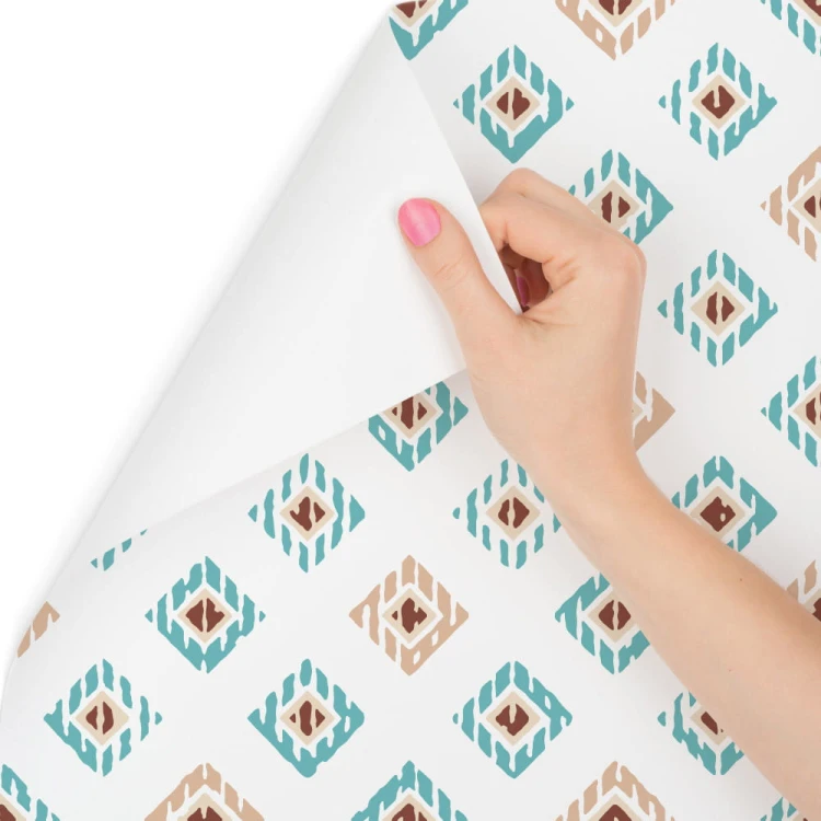 Tapeta Kolorowe Wzory Geometryczne