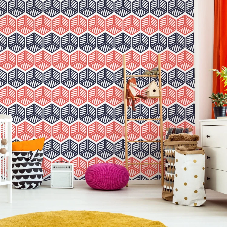 Tapeta Kolorowe Wzory Geometryczne