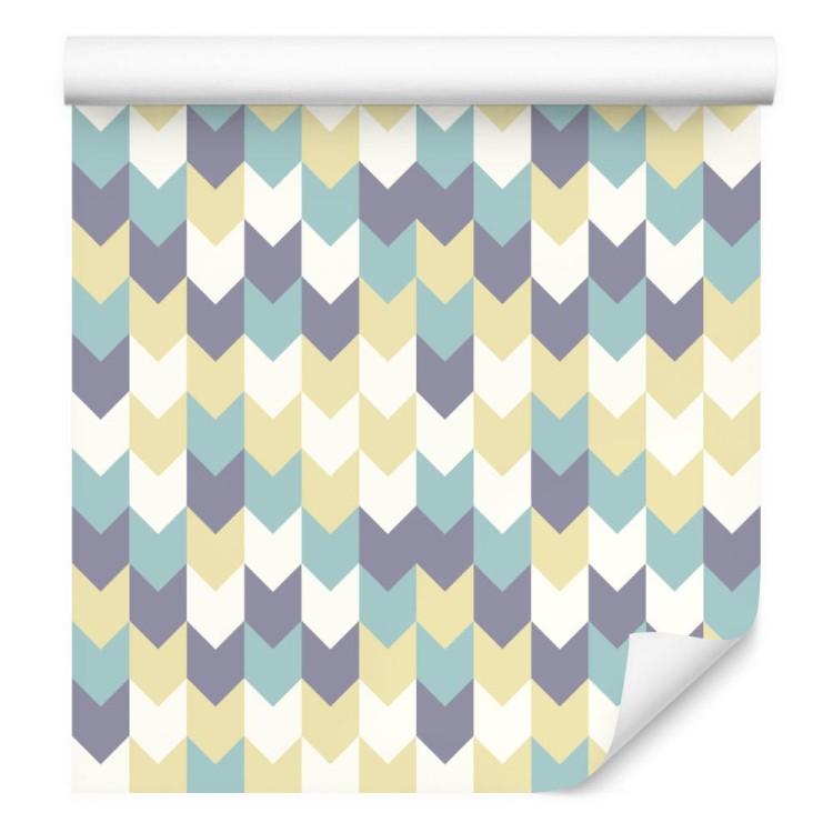 Tapeta Kolorowe Wzory Geometryczne