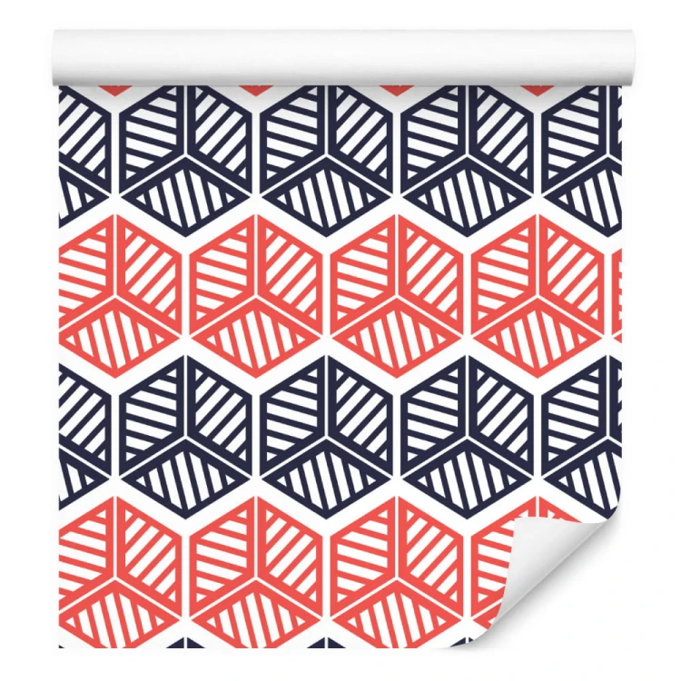 Tapeta Kolorowe Wzory Geometryczne