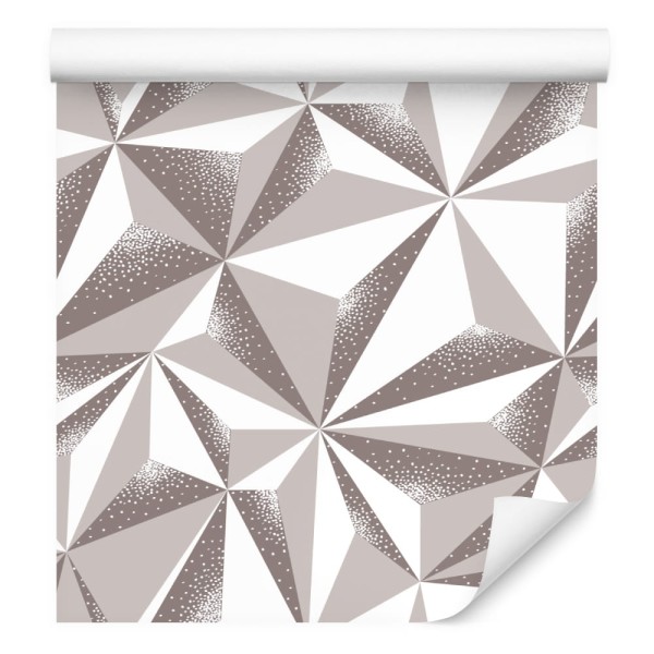 Tapeta Geometryczna - Efekt 3D