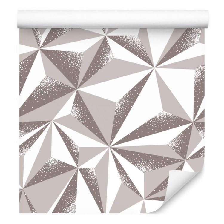 Tapeta Geometryczna - Efekt 3D