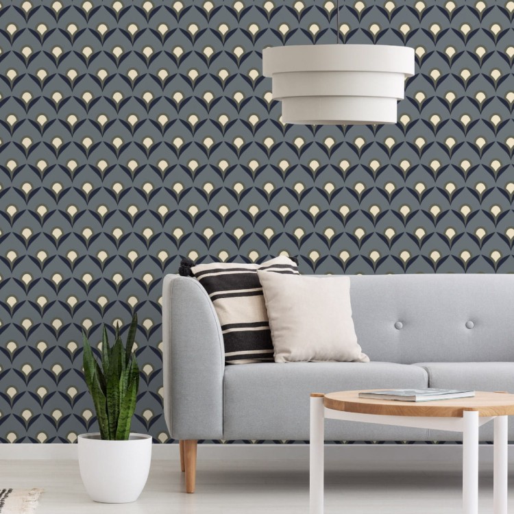 Tapeta Kolorowe Wzory Geometryczne