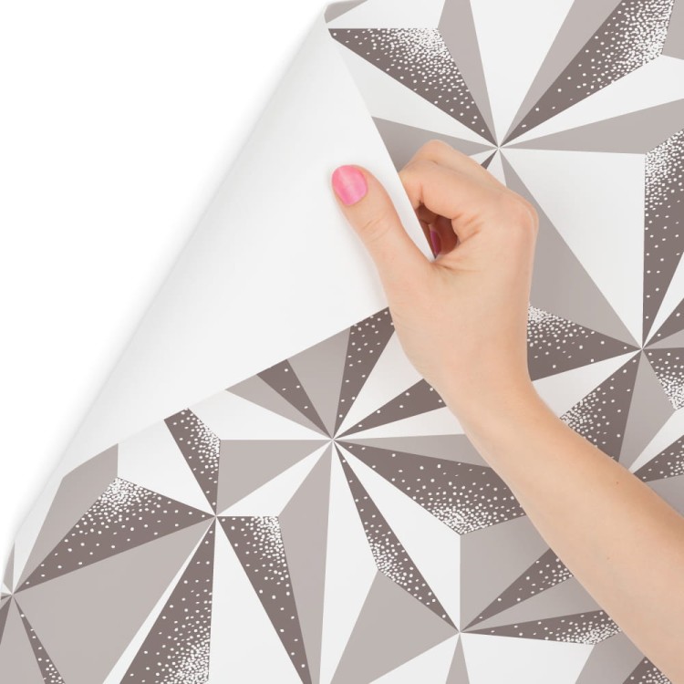 Tapeta Geometryczna - Efekt 3D
