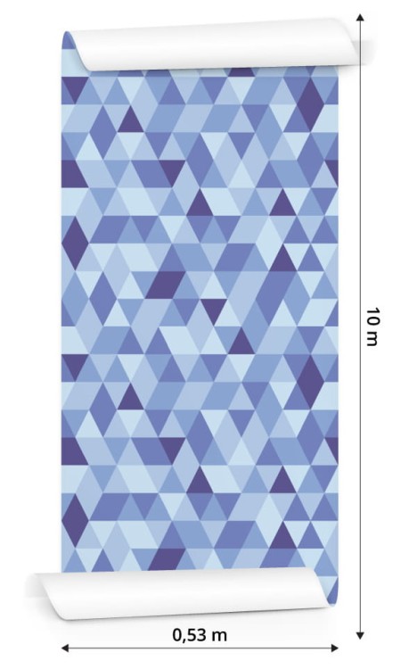 Tapeta Geometryczna - Kolorowe