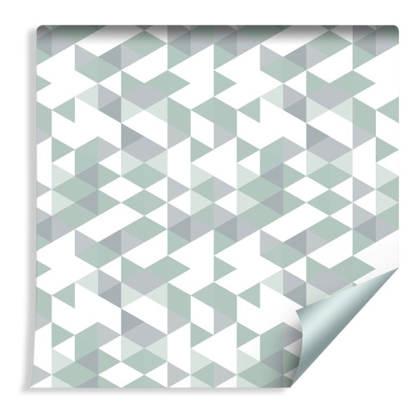 Tapeta Geometryczna - Kolorowe