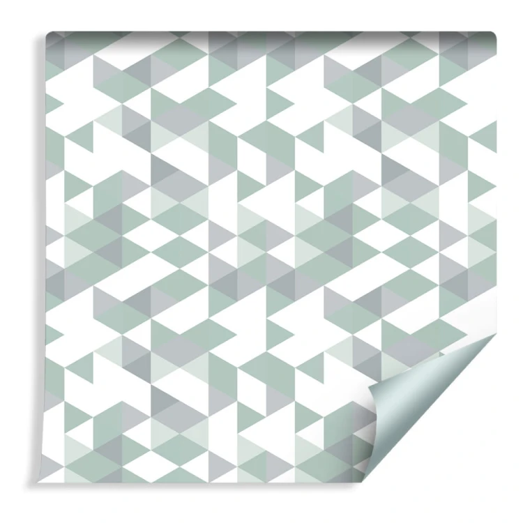 Tapeta Geometryczna - Kolorowe
