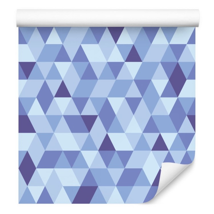 Tapeta Geometryczna - Kolorowe