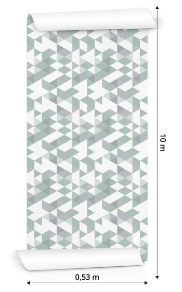 Tapeta Geometryczna - Kolorowe