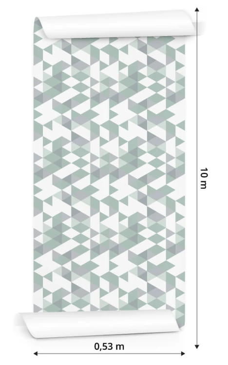 Tapeta Geometryczna - Kolorowe