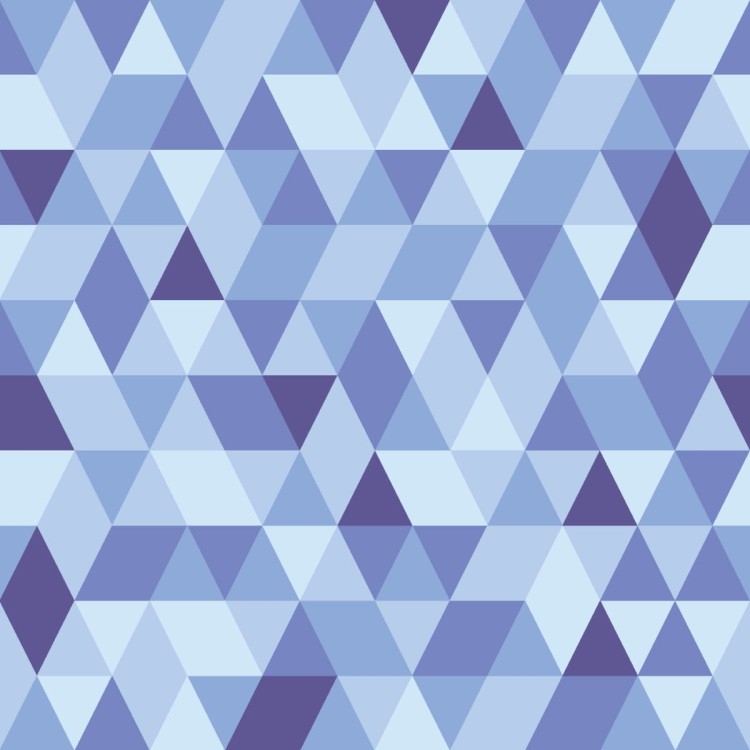 Tapeta Geometryczna - Kolorowe