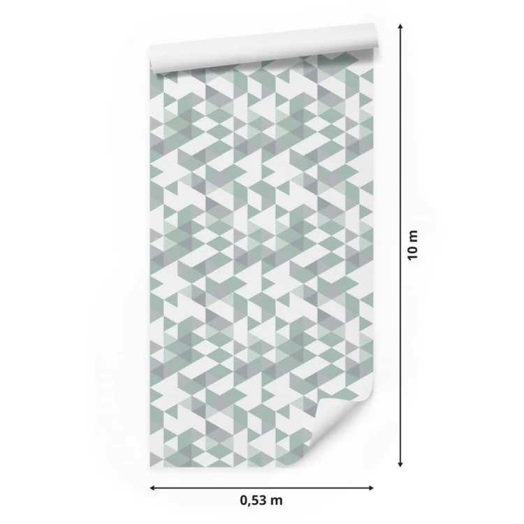 Tapeta Geometryczna - Kolorowe