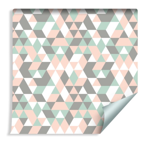 Tapeta Geometryczna - Kolorowe