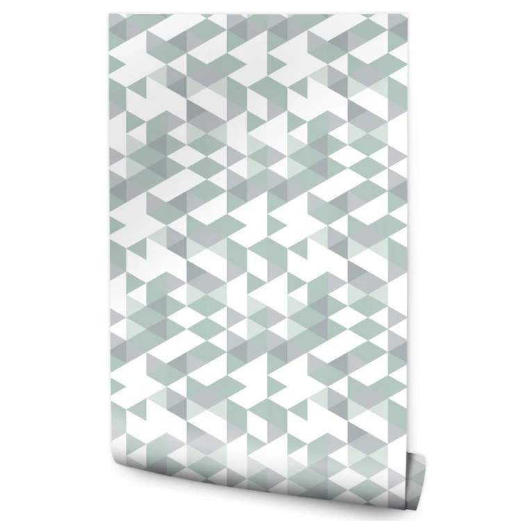 Tapeta Geometryczna - Kolorowe