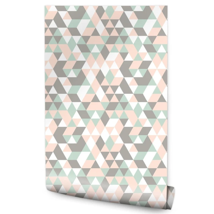 Tapeta Geometryczna - Kolorowe
