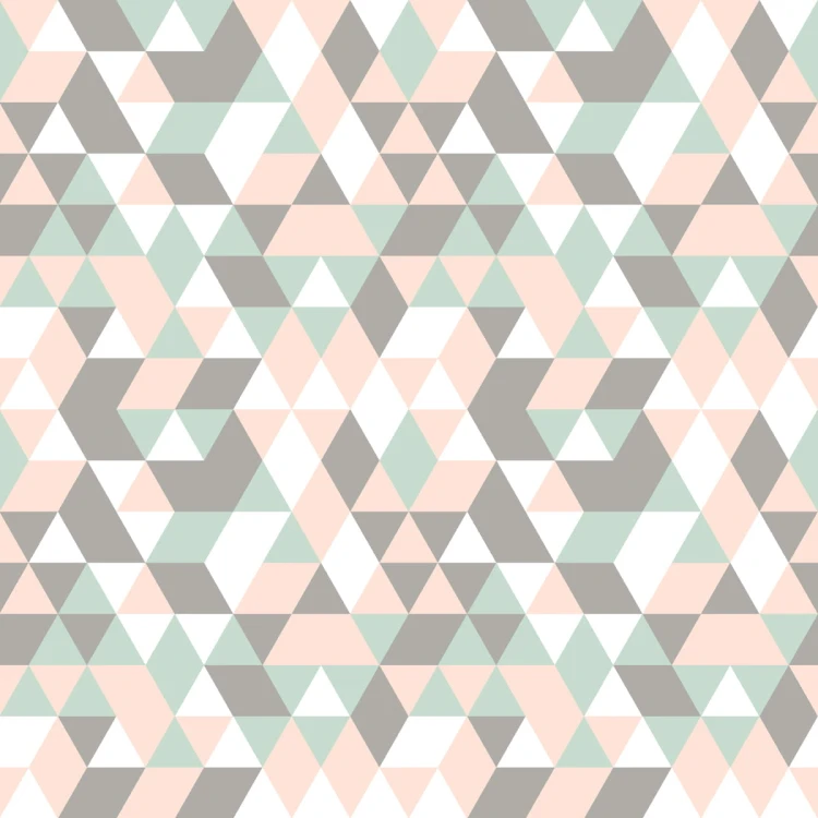 Tapeta Geometryczna - Kolorowe