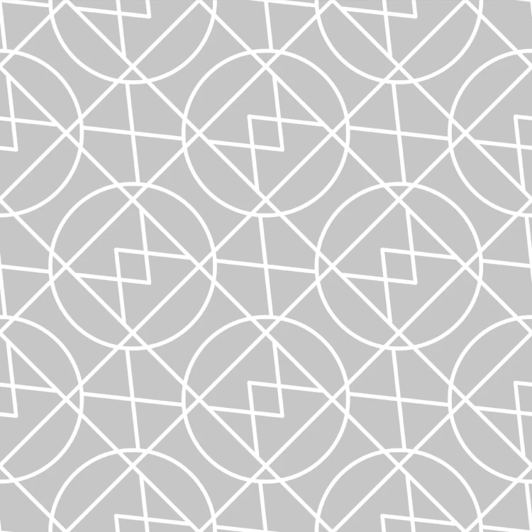 Tapeta Geometryczna Abstrakcja W Odcieniach Szarości