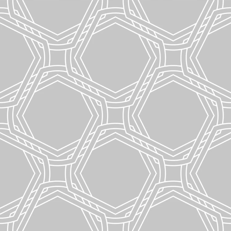 Tapeta Geometryczna Abstrakcja W Odcieniach Szarości