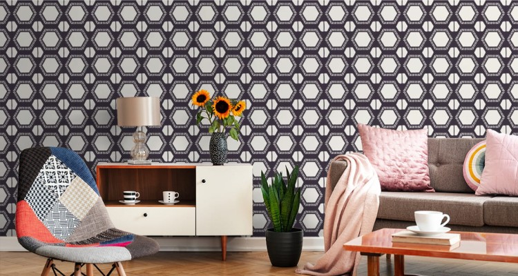 Tapeta Geometryczna - Modernistyczna Abstrakcja
