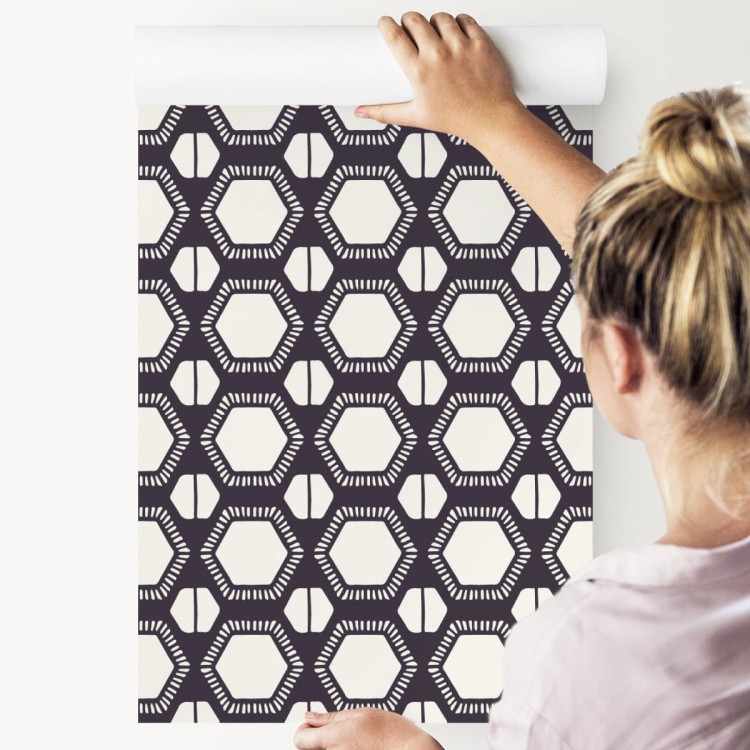 Tapeta Geometryczna - Modernistyczna Abstrakcja