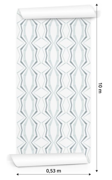 Tapeta Nowoczesne Geometryczne Wzory - Efekt 3D