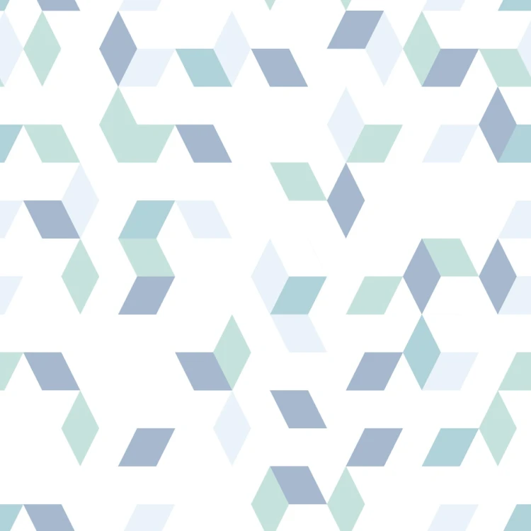 Tapeta Kolorowy Wzór Geometryczny