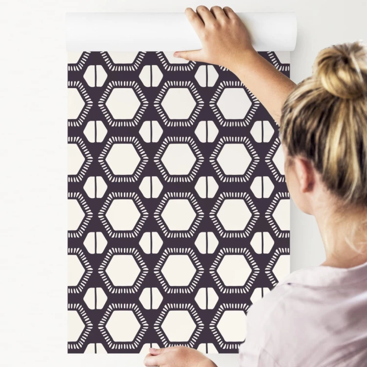 Tapeta Geometryczna - Modernistyczna Abstrakcja
