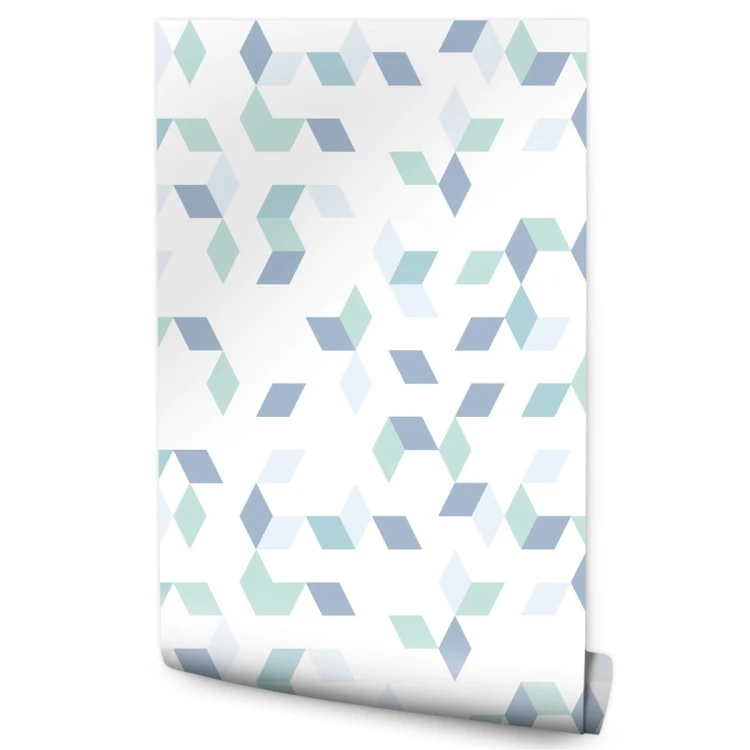 Tapeta Kolorowy Wzór Geometryczny