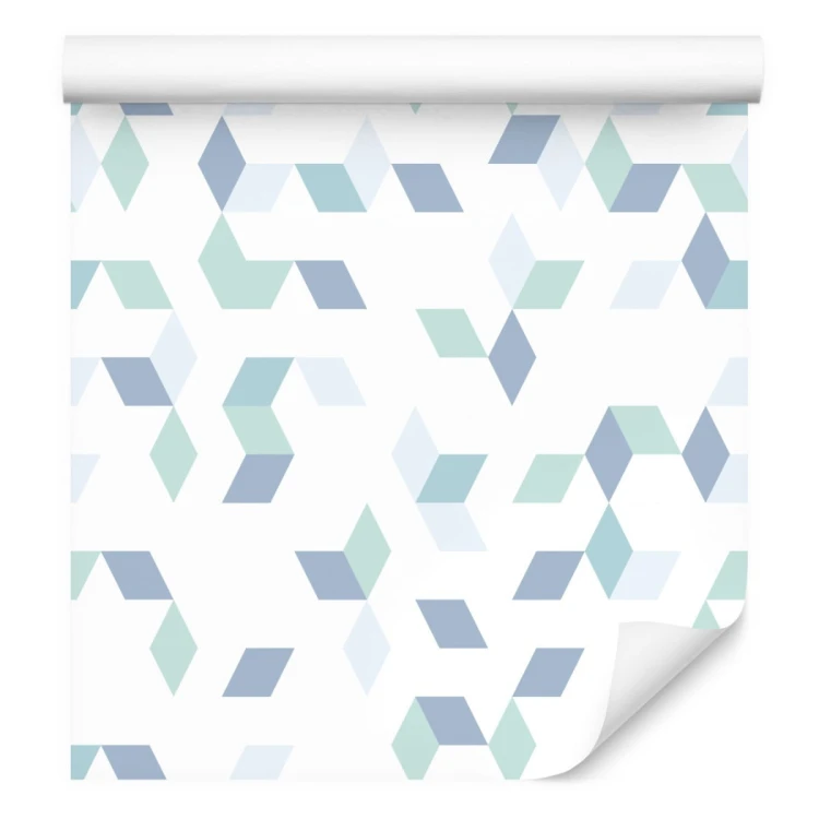 Tapeta Kolorowy Wzór Geometryczny