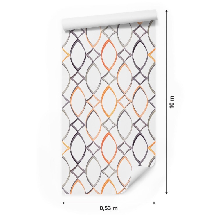 Tapeta Kolorowe Geometryczne Wzory