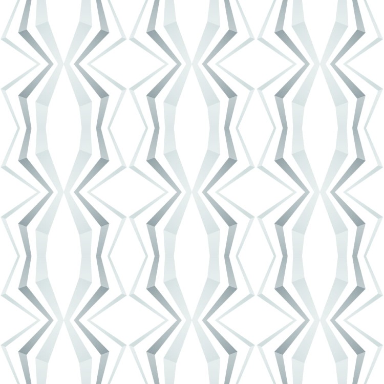 Tapeta Nowoczesne Geometryczne Wzory - Efekt 3D