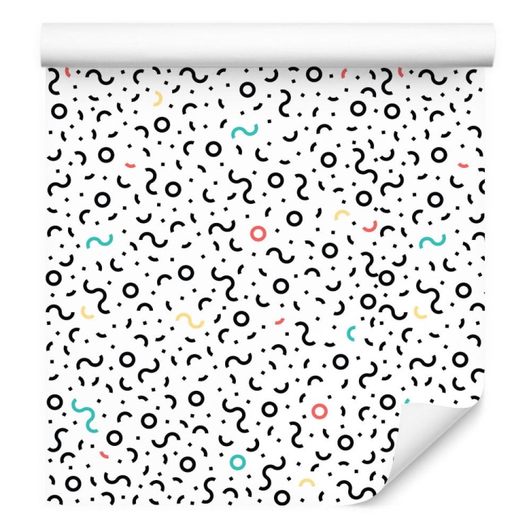 Tapeta Kolorowe Geometryczne Wzory