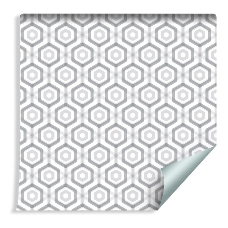 Tapeta Modernistyczny Wzór Geometryczny