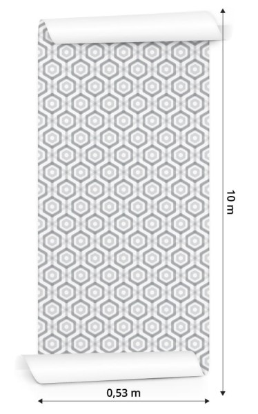 Tapeta Modernistyczny Wzór Geometryczny