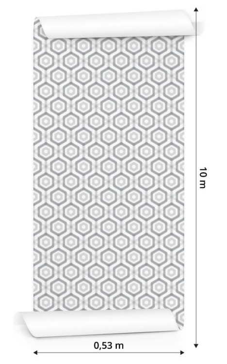 Tapeta Modernistyczny Wzór Geometryczny