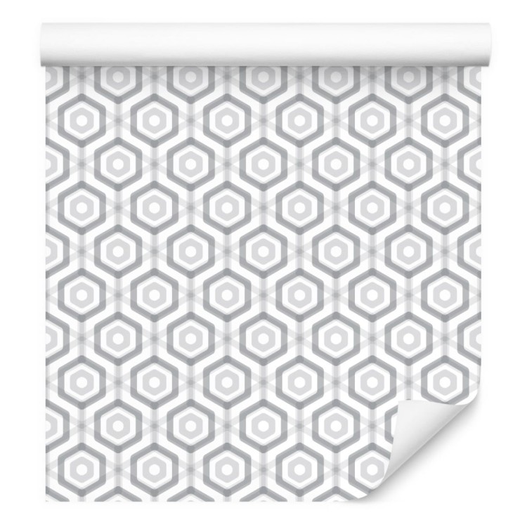 Tapeta Modernistyczny Wzór Geometryczny