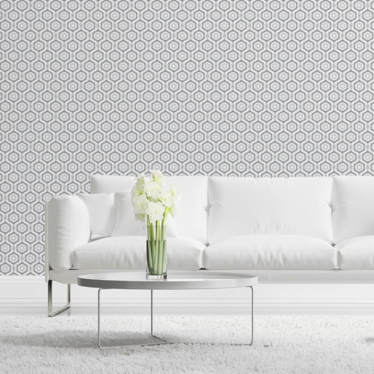 Tapeta Modernistyczny Wzór Geometryczny