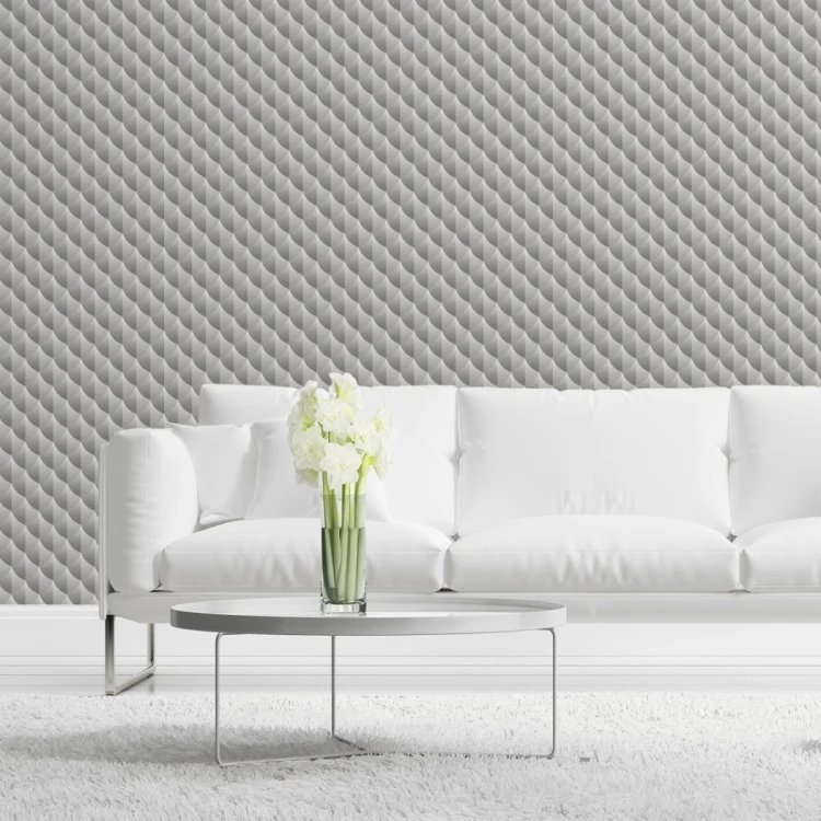 Tapeta Modernistyczny Wzór Geometryczny