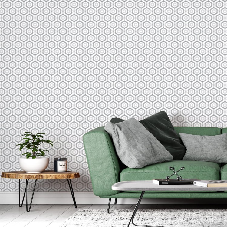 Tapeta Modernistyczny Wzór Geometryczny