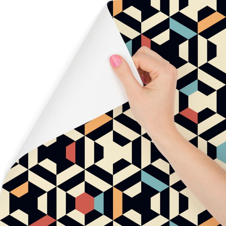 Tapeta Geometryczna Abstrakcja