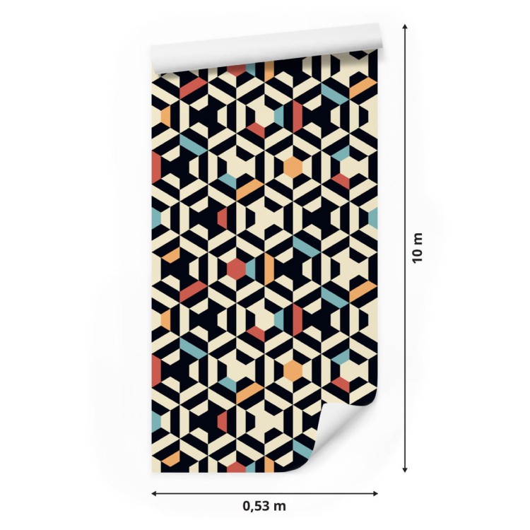 Tapeta Geometryczna Abstrakcja