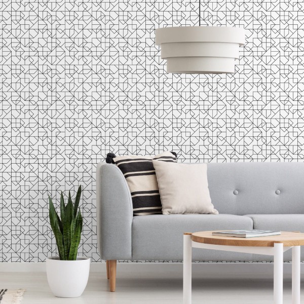 Tapeta Geometryczna Abstrakcja