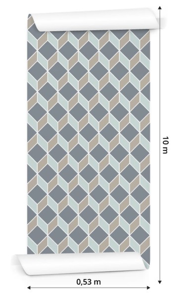 Tapeta Geometryczna Abstrakcja